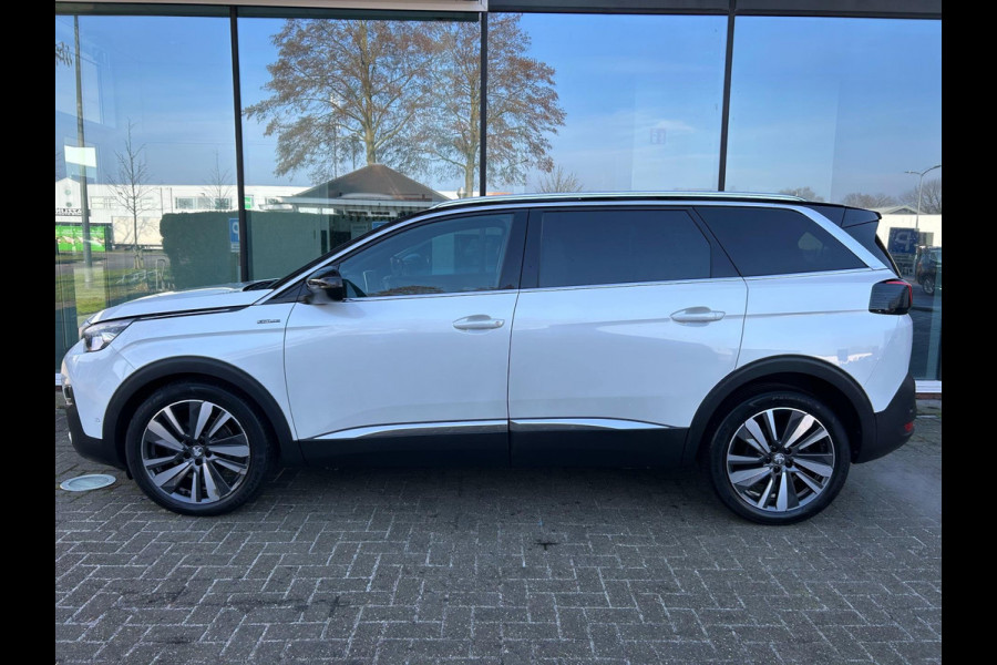 Peugeot 5008 1.2 Turbo GT-Line Avantage - Automaat - Schuif/Pano - Leder - Navi - Org.NL