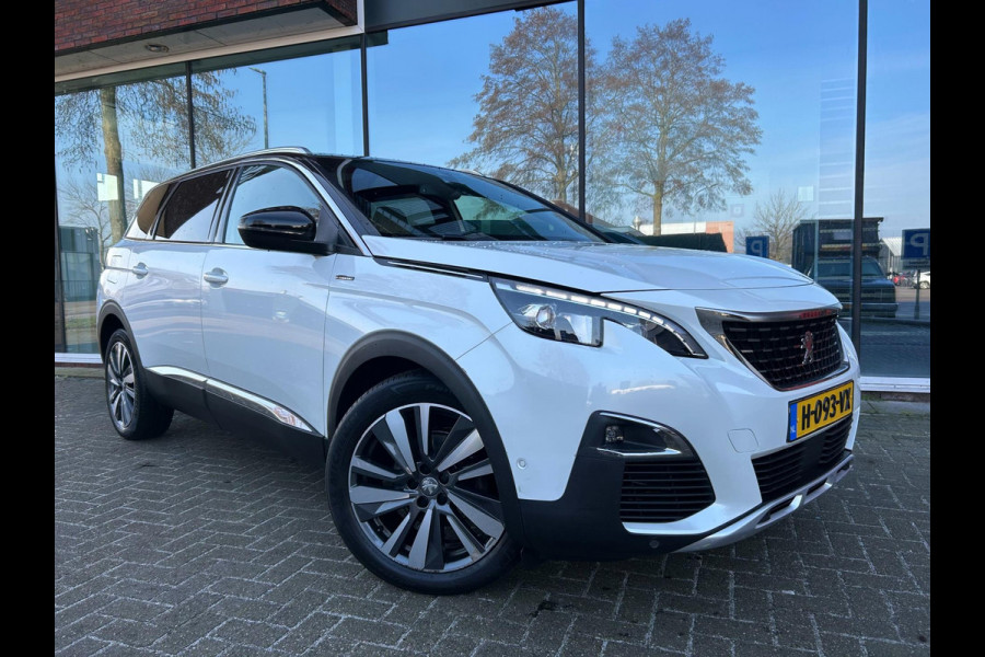 Peugeot 5008 1.2 Turbo GT-Line Avantage - Automaat - Schuif/Pano - Leder - Navi - Org.NL