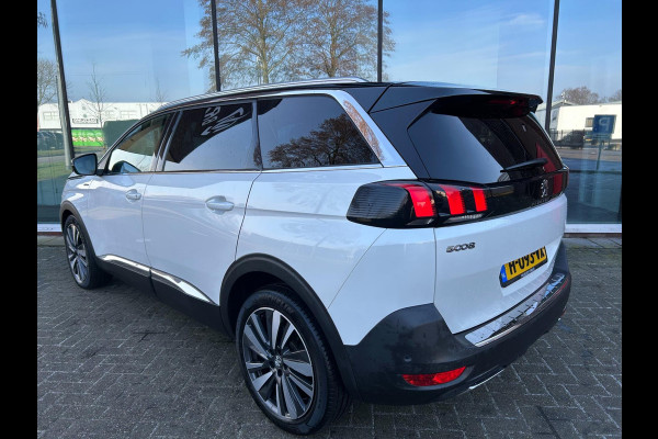 Peugeot 5008 1.2 Turbo GT-Line Avantage - Automaat - Schuif/Pano - Leder - Navi - Org.NL