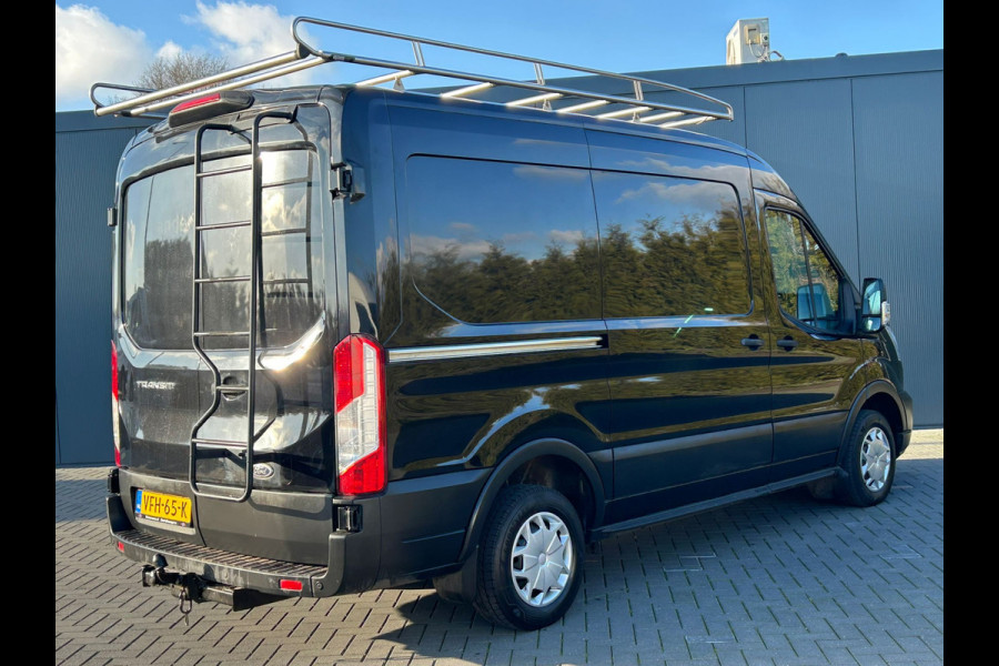 Ford Transit 2.0 TDCI EURO 6 / L2H2 / TREND / 1e EIG. / IMPERIAAL / 2.45 TONS TREKHAAK / AIRCO / CRUISE / 3-ZITS