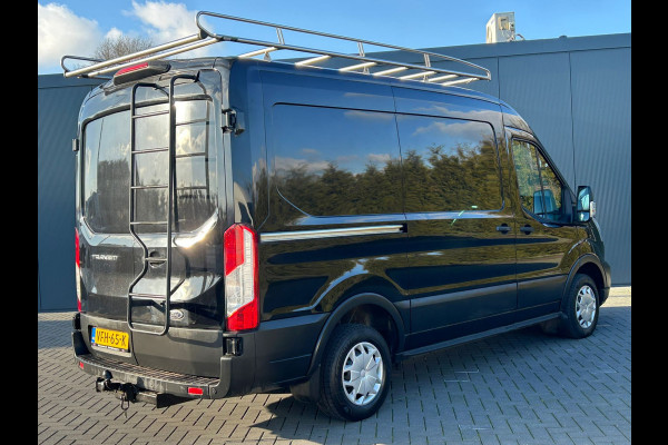 Ford Transit 2.0 TDCI EURO 6 / L2H2 / TREND / 1e EIG. / IMPERIAAL / 2.45 TONS TREKHAAK / AIRCO / CRUISE / 3-ZITS