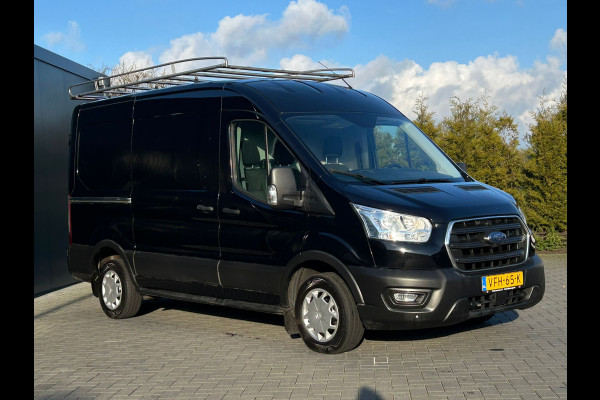 Ford Transit 2.0 TDCI EURO 6 / L2H2 / TREND / 1e EIG. / IMPERIAAL / 2.45 TONS TREKHAAK / AIRCO / CRUISE / 3-ZITS