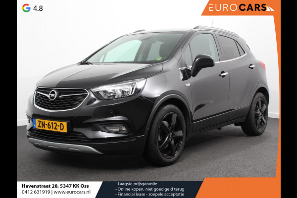 Opel Mokka X 1.4 Turbo Automaat Innovation | Navigatie | Apple Carplay / Android Auto | Bluetooth| Cruise control | Leder | Lichtmetalen Velgen