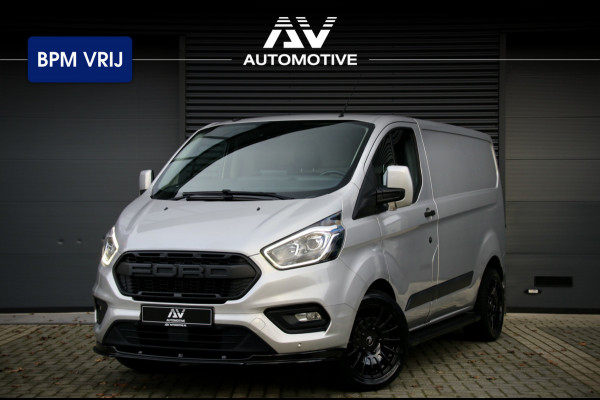 Ford Transit Custom 2.0 TDCI L2H1 AUT | Raptor Edition | ACC | Lane Assist | Bi-Xenon | BLIS | Camera | Navigatie | CarPlay | DAB | Automatisch inparkeren | 3-Zitter | Trekhaak | VOL Optie | Dealer onderhouden | Nieuwe APK