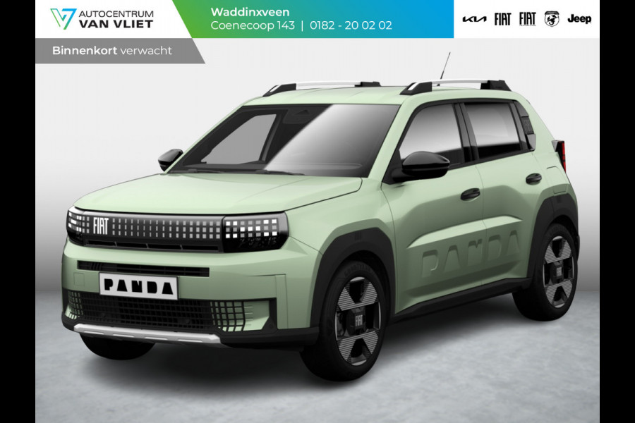 Fiat Grande Panda 1.2 Hybrid La Prima | Automaat | Camera | Clima | Apple Carplay | Cruise | Navi | 17" | Winter Pack