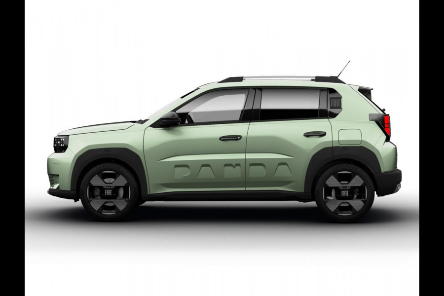 Fiat Grande Panda 1.2 Hybrid La Prima | Automaat | Camera | Clima | Apple Carplay | Cruise | Navi | 17" | Winter Pack