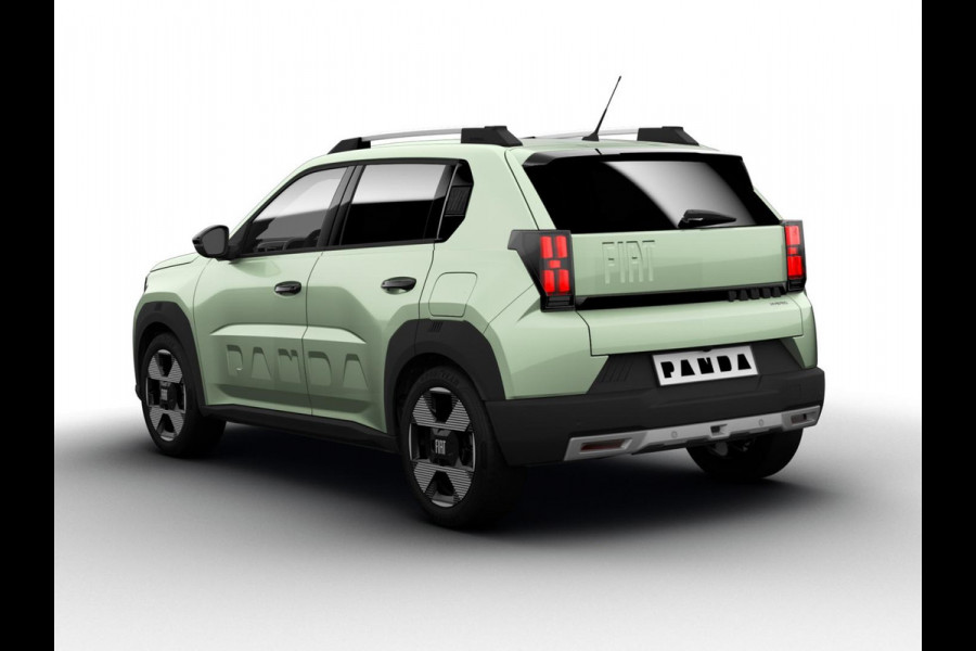 Fiat Grande Panda 1.2 Hybrid La Prima | Automaat | Camera | Clima | Apple Carplay | Cruise | Navi | 17" | Winter Pack