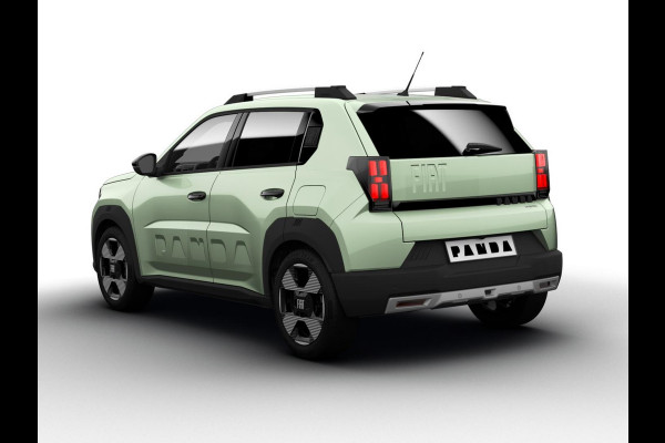 Fiat Grande Panda 1.2 Hybrid La Prima | Automaat | Camera | Clima | Apple Carplay | Cruise | Navi | 17" | Winter Pack