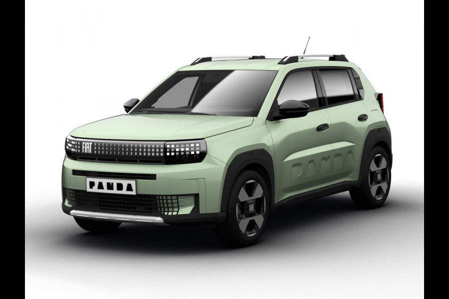 Fiat Grande Panda 1.2 Hybrid La Prima | Automaat | Camera | Clima | Apple Carplay | Cruise | Navi | 17" | Winter Pack
