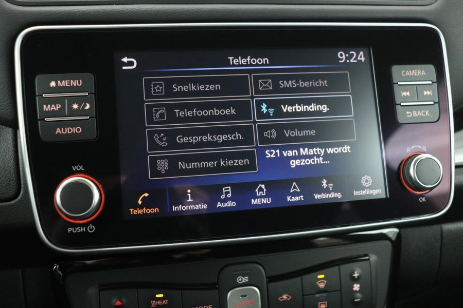Nissan Leaf e+ N-Connecta 62 kWh | Stoelverwarming | 360 camera | Adaptive cruise | Carplay | Warmtepomp | Full LED | Navigatie
