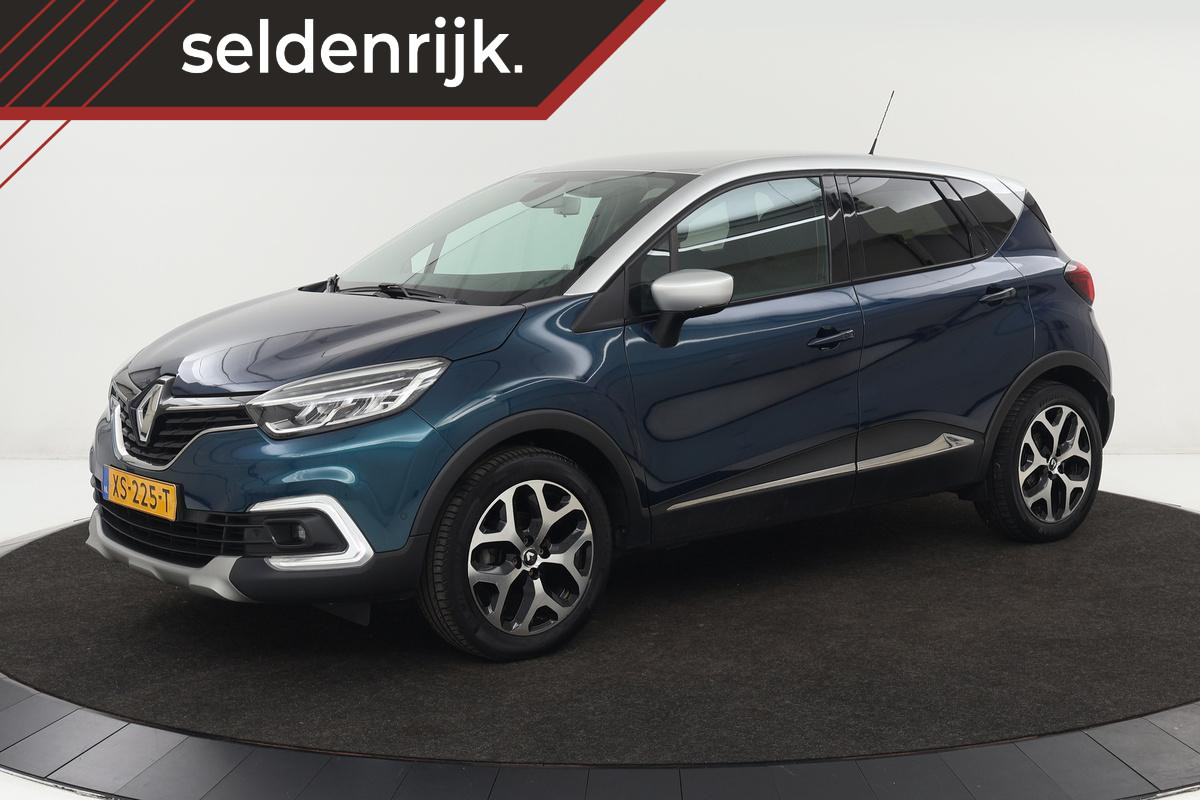 Renault Captur 0.9 TCe Intens | Stoelverwarming | Navigatie | Full LED | Carplay | Trekhaak | Keyless | Dodehoek detectie | Climate control