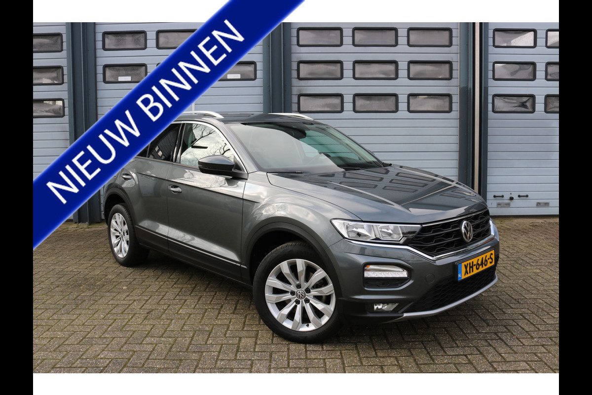 Volkswagen T-Roc 1.0 TSI Style Navi Adapt cruise Ecc Pdc Privacy glass Bj:2019