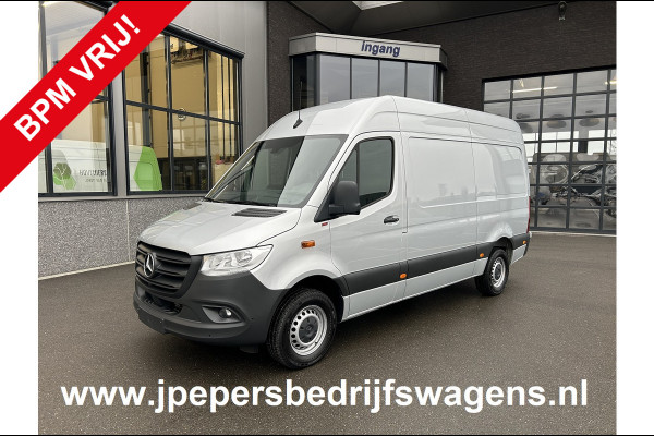 Mercedes-Benz Sprinter 317 CDI L2 H2 MBUX / 360 Camera / Navigatie / Cruise control / Airco / 270 Graden achterdeuren