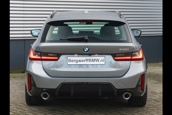 BMW 3 Serie Touring 330i M-Sport - ACC - Widescreen - Stoelverwarming - Parking Ass - Hifi