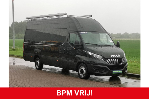 Iveco 35S18 3.0 L4H3 180Pk Automaat LED Imperiaal-Trap 3500Kg-Trekgewicht Euro6!