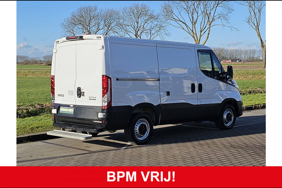 Iveco Daily 35S16V 2.3 352 L2H1 2xZijdeur Automaat 3.5T-AHG LED Navi Airco 156Pk Euro6!