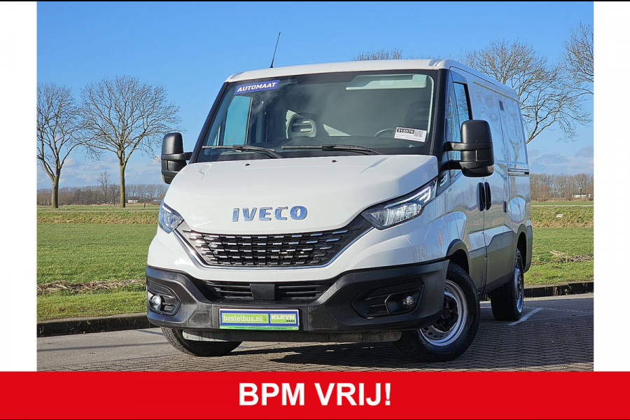 Iveco Daily 35S16V 2.3 352 L2H1 2xZijdeur Automaat 3.5T-AHG LED Navi Airco 156Pk Euro6!