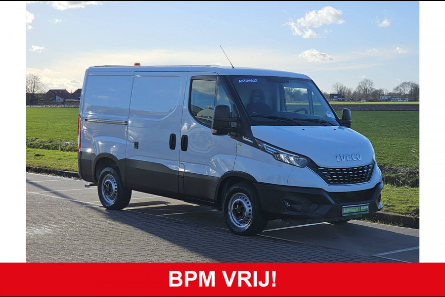 Iveco Daily 35S16V 2.3 352 L2H1 2xZijdeur Automaat 3.5T-AHG LED Navi Airco 156Pk Euro6!