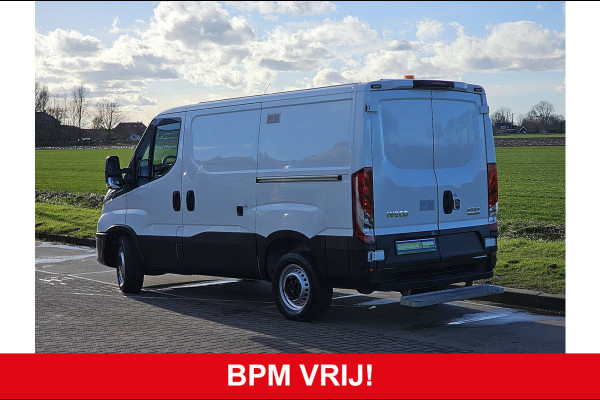 Iveco Daily 35S16V 2.3 352 L2H1 2xZijdeur Automaat 3.5T-AHG LED Navi Airco 156Pk Euro6!