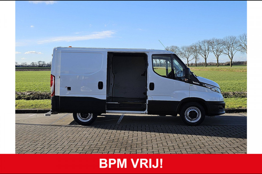 Iveco Daily 35S16V 2.3 352 L2H1 2xZijdeur Automaat 3.5T-AHG LED Navi Airco 156Pk Euro6!