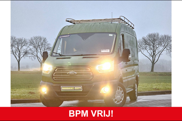 Ford Transit 350 2.0 TDCI L2H2 Trend AC AUTOMAAT EURO6