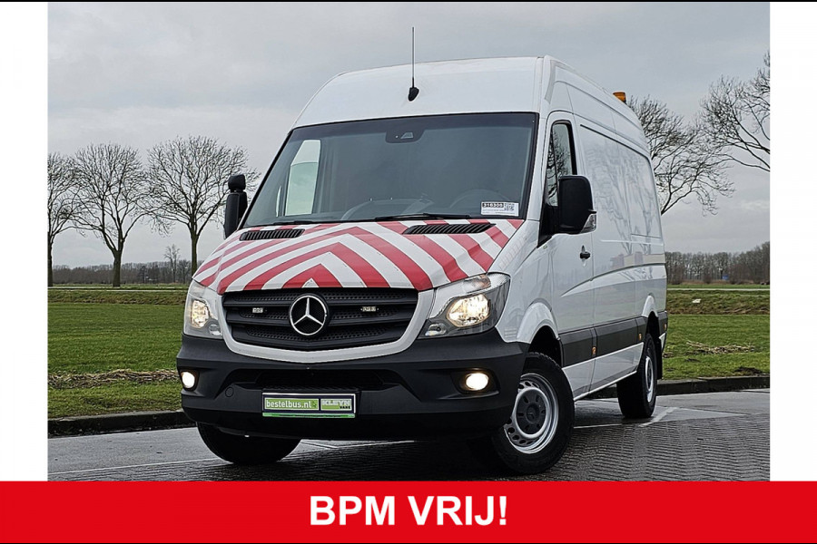 Mercedes-Benz Sprinter 316 2.2 CDI L2H2 EURO VI-D 3.5T-Trekhaak Airco 163Pk Euro6!