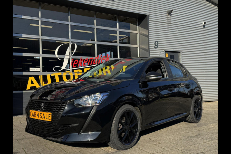 Peugeot 208 1.2 PureTech BLACK - Airco I Comfort pakket I Nwe Sport velgen I Veiligheids pakket I 61.000 KM Dealer onderhouden