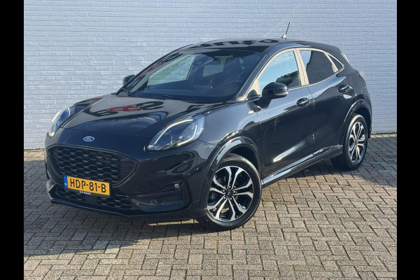 Ford Puma 1.0 EcoBoost ST-Line Automaat Led Carplay Verwarmde stoelen+stuur Pdc Cruise