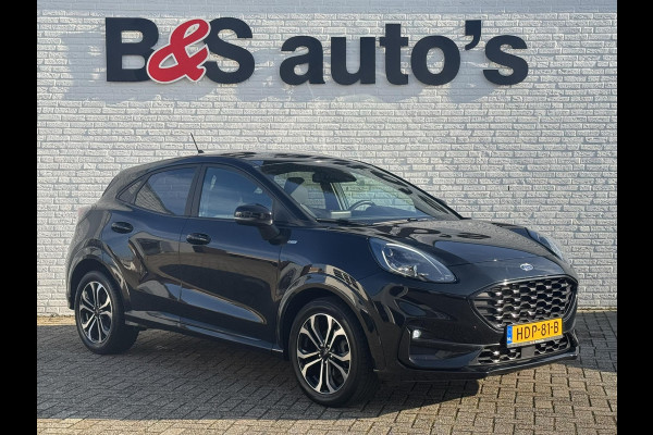 Ford Puma 1.0 EcoBoost ST-Line Automaat Led Carplay Verwarmde stoelen+stuur Pdc Cruise