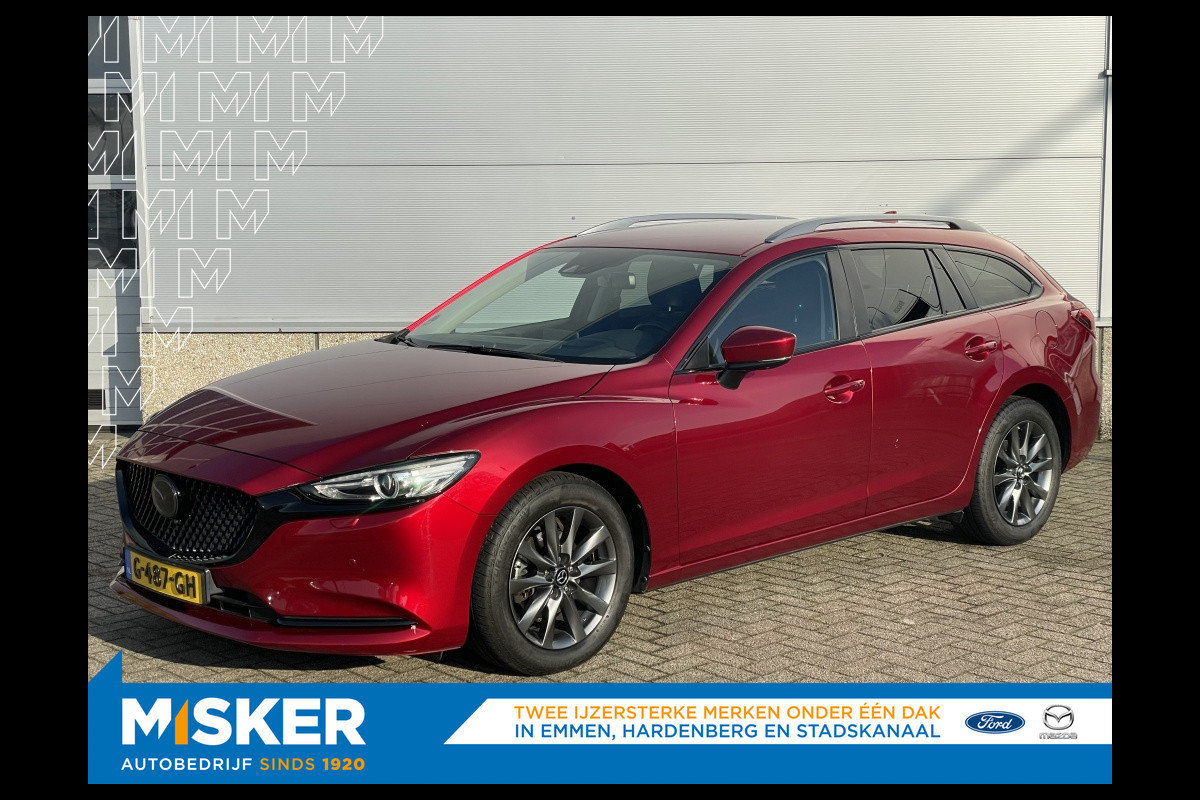 Mazda 6 Sportbreak 2.0 165pk Comfort, navi, camera