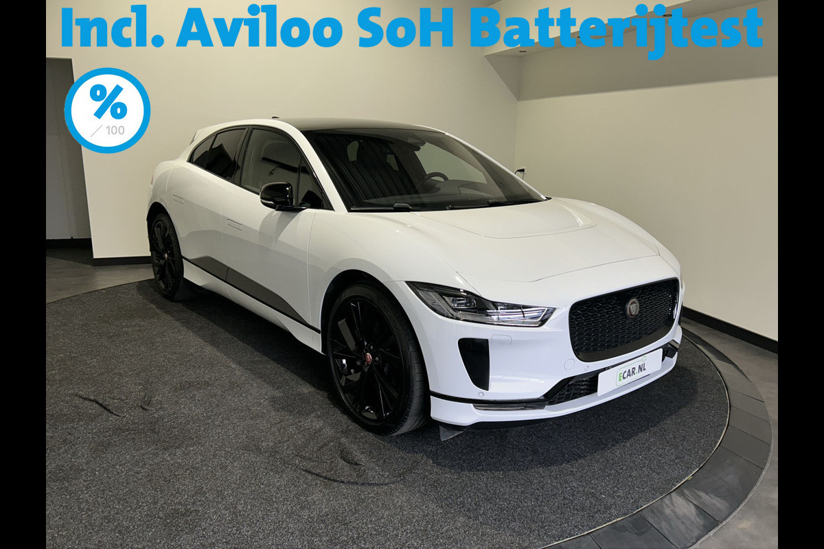 Jaguar I-PACE EV400 SE 90 kWh | Panoramadak | Luchtvering | Verwarmde stoelen en stuur |  Soh (batterijtest ) 96 % score