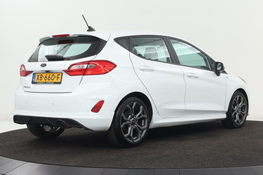 Ford Fiesta 1.0 EcoBoost ST-Line | Stoel & stuurverwarming | Camera | Carplay | Climate control | Sportstoelen | Cruise control | PDC | Bluetooth