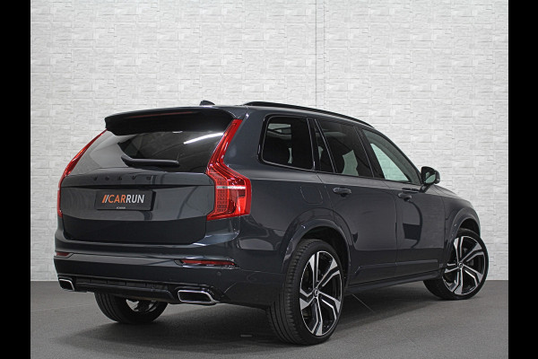 Volvo XC90 T8 AWD R-Design | 360 View | Panorama | ACC | Pilot-Assist | 22" | Head-Up | Trekhaak | Memory 2x | Carplay | Full-LED | Harman Kardon | Achterbank en Stuurverwarming | Rijklaarprijs met Bovag garantie.