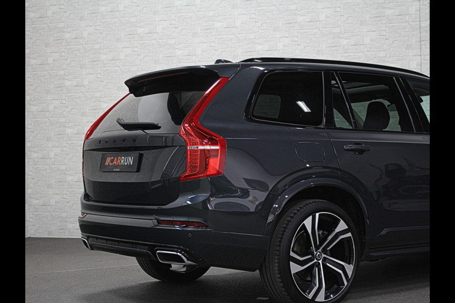 Volvo XC90 T8 AWD R-Design | 360 View | Panorama | ACC | Pilot-Assist | 22" | Head-Up | Trekhaak | Memory 2x | Carplay | Full-LED | Harman Kardon | Achterbank en Stuurverwarming | Rijklaarprijs met Bovag garantie.