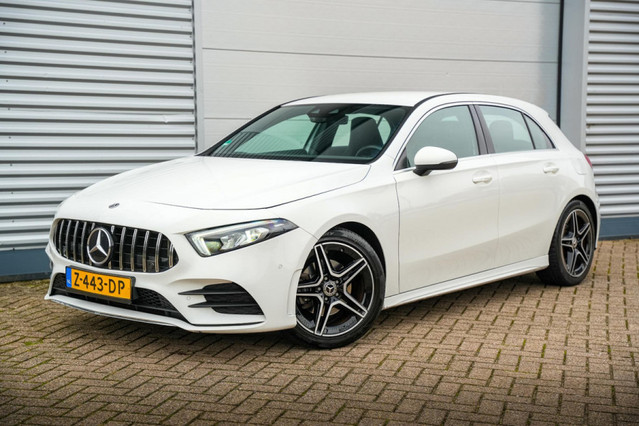 Mercedes-Benz A-Klasse 200 Business Solution AMG WideScreen Ambient Cruise Leer Alcantara Stoelverw.