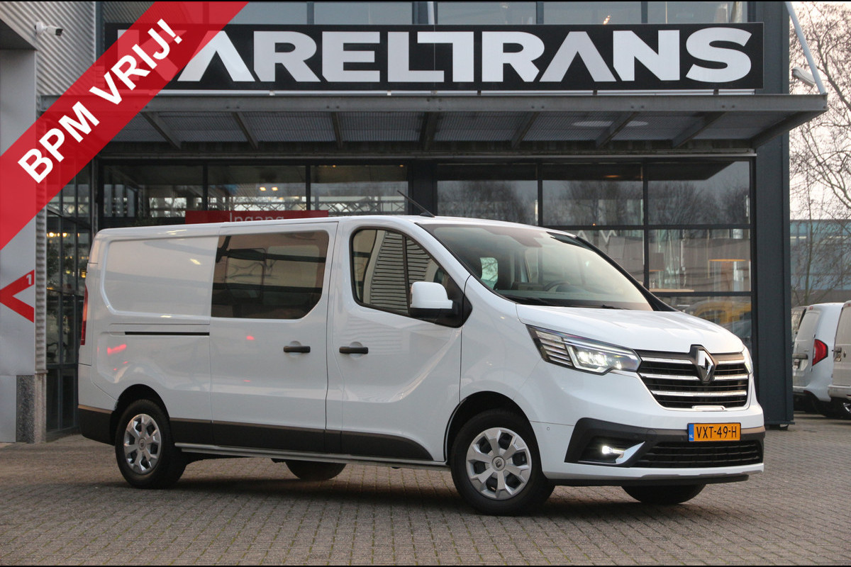 Renault Trafic 2.0 DCI 150 | Aut. | DC | 2x Schuifdeur | Navi | Camera | Cruise..