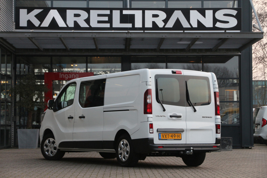 Renault Trafic 2.0 DCI 150 | Aut. | DC | 2x Schuifdeur | Navi | Camera | Cruise..