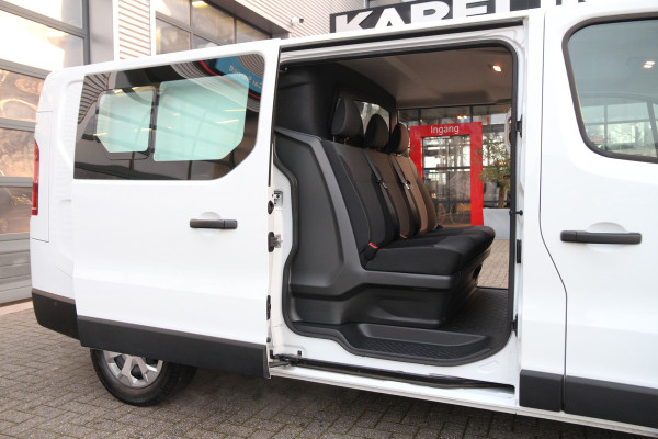 Renault Trafic 2.0 DCI 150 | Aut. | DC | 2x Schuifdeur | Navi | Camera | Cruise..