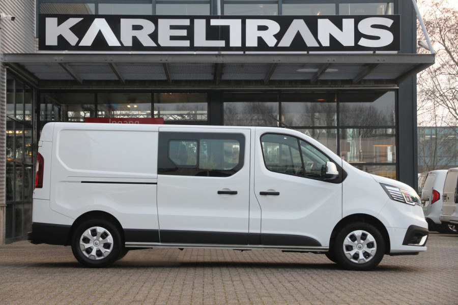 Renault Trafic 2.0 DCI 150 | Aut. | DC | 2x Schuifdeur | Navi | Camera | Cruise..