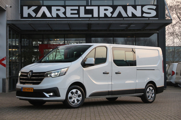 Renault Trafic 2.0 DCI 150 | Aut. | DC | 2x Schuifdeur | Navi | Camera | Cruise..