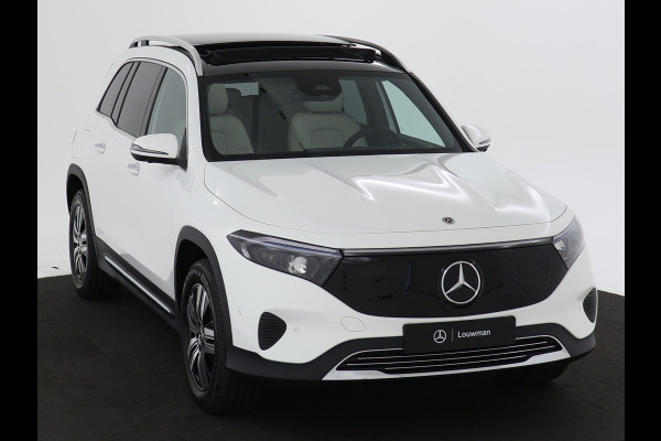 Mercedes-Benz EQB 250+ Luxury Line LIMITED 71 kWh | Trekhaak | Rijassistentiepakket | Parkeerpakket met 360°-camera | KEYLESS-GO comfort pakket | Dodehoekassistent | EASY PACK achterklep | 	Extra USB-poorten | DISTRONIC PLUS |