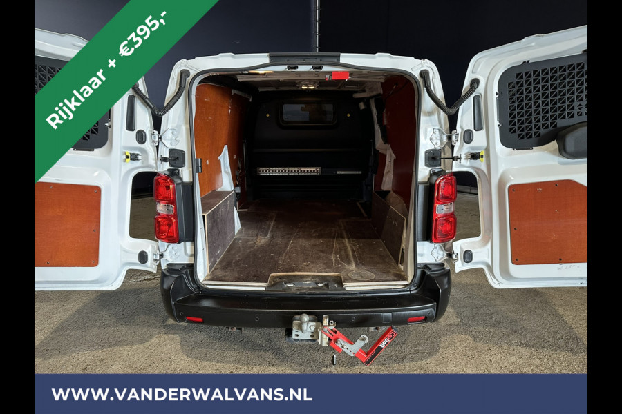 Opel Vivaro 2.0 CDTI 123pk Automaat L3H1 RIJKLAAR Euro6 Airco | Camera | Apple Carplay | Android Auto Cruisecontrol, Trekhaak, Parkeersensoren, Bijrijdersbank