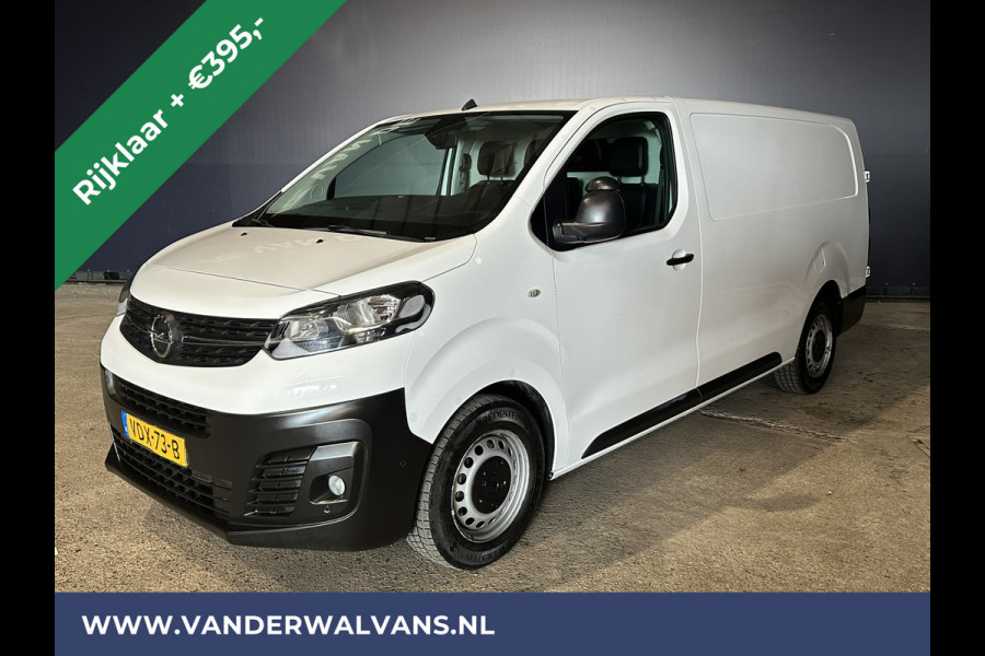 Opel Vivaro 2.0 CDTI 123pk Automaat L3H1 RIJKLAAR Euro6 Airco | Camera | Apple Carplay | Android Auto Cruisecontrol, Trekhaak, Parkeersensoren, Bijrijdersbank