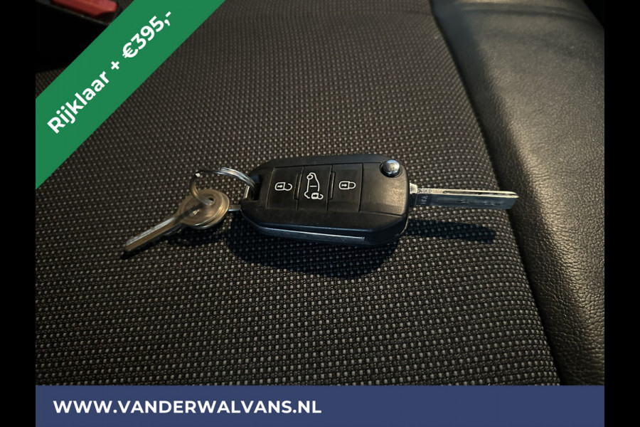 Opel Vivaro 2.0 CDTI 123pk Automaat L3H1 RIJKLAAR Euro6 Airco | Camera | Apple Carplay | Android Auto Cruisecontrol, Trekhaak, Parkeersensoren, Bijrijdersbank