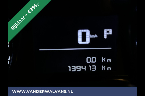 Opel Vivaro 2.0 CDTI 123pk Automaat L3H1 RIJKLAAR Euro6 Airco | Camera | Apple Carplay | Android Auto Cruisecontrol, Trekhaak, Parkeersensoren, Bijrijdersbank