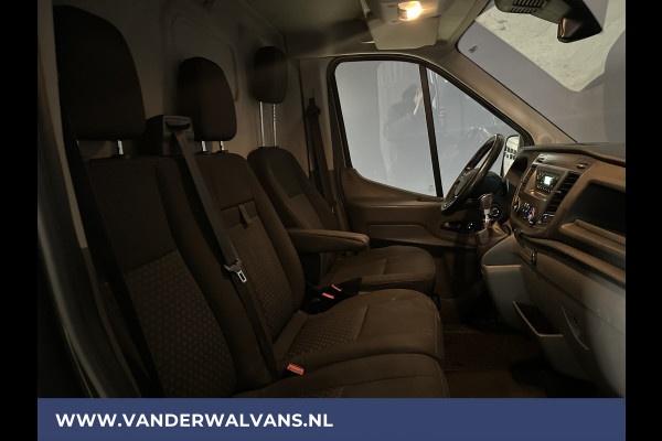 Ford Transit 2.0 TDCI 131pk L2H2 Euro6 Airco | Cruisecontrol | 2800kg Trekhaak | Parkeersensoren Bijrijdersbank, Verwarmde voorruit