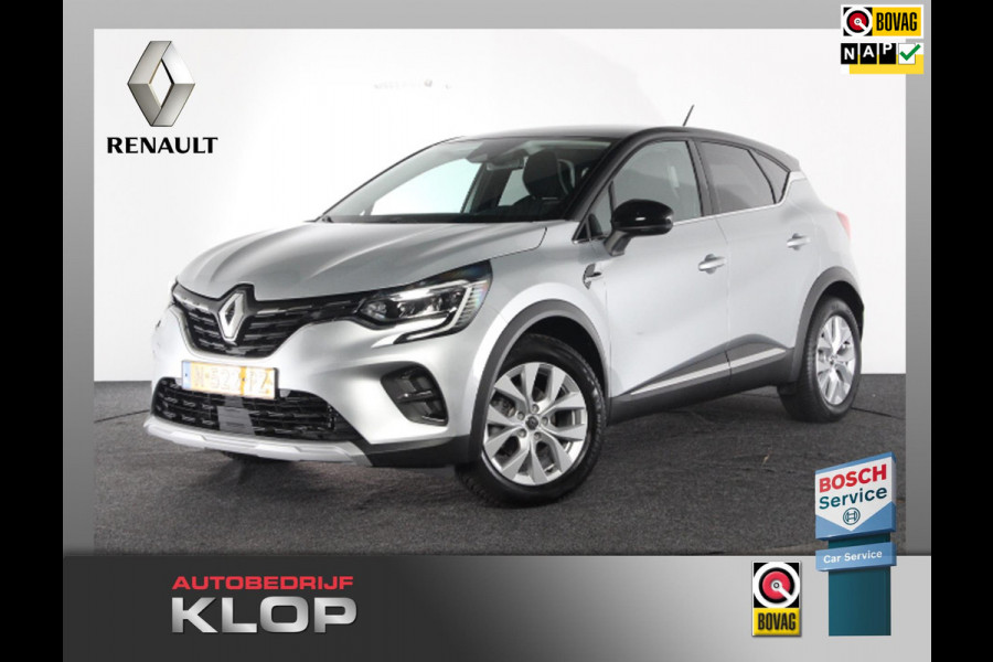 Renault Captur 1.3 TCe 140 Intens / navigatie pakket.