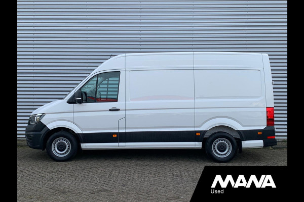 Volkswagen Crafter 35 3.140 140pk 2.0 Automaat TDI L3H3 Airco CarPlay Navi Bluetooth Sensoren-Voor/Achter Ledere-Bekleding 12V Laadruimte-bekleding