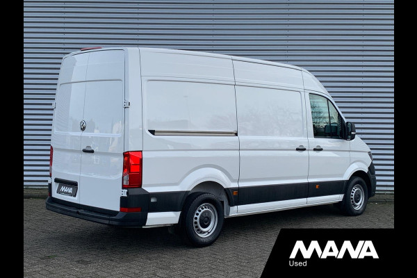 Volkswagen Crafter 35 3.140 140pk 2.0 Automaat TDI L3H3 Airco CarPlay Navi Bluetooth Sensoren-Voor/Achter Ledere-Bekleding 12V Laadruimte-bekleding