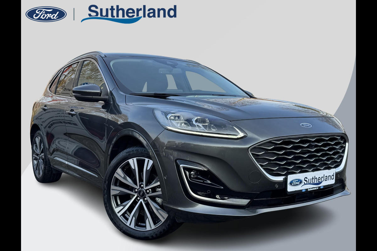 Ford Kuga 2.5 PHEV Vignale 225pk | Driver Assistance Pack | Winterpack | Memory functie stoelen | Elek. achterklep